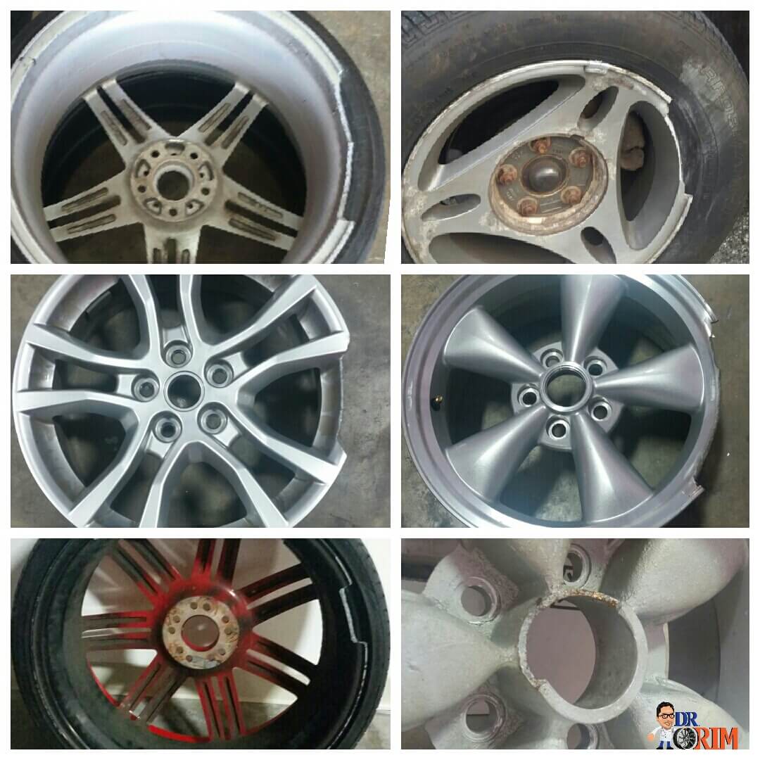 Broken Wheel Repair Dr.Rim